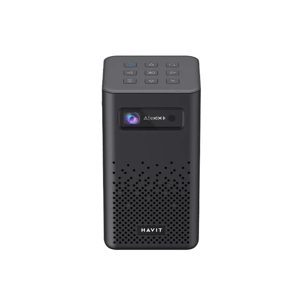 HAVIT DLP HD Projector PJ208- Black Monitors & Projectors > Projectors