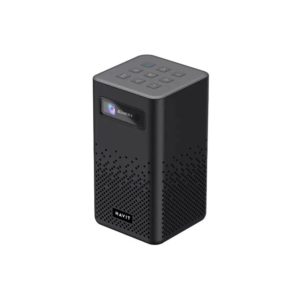 HAVIT DLP HD Projector PJ208- Black Monitors & Projectors > Projectors