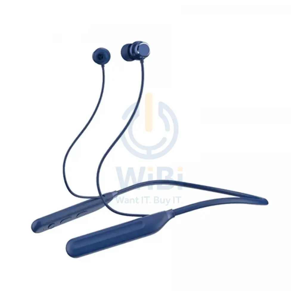 Havit E529BT Neckband Bluetooth Earphone - Blue Accessories > Audio > Headphones