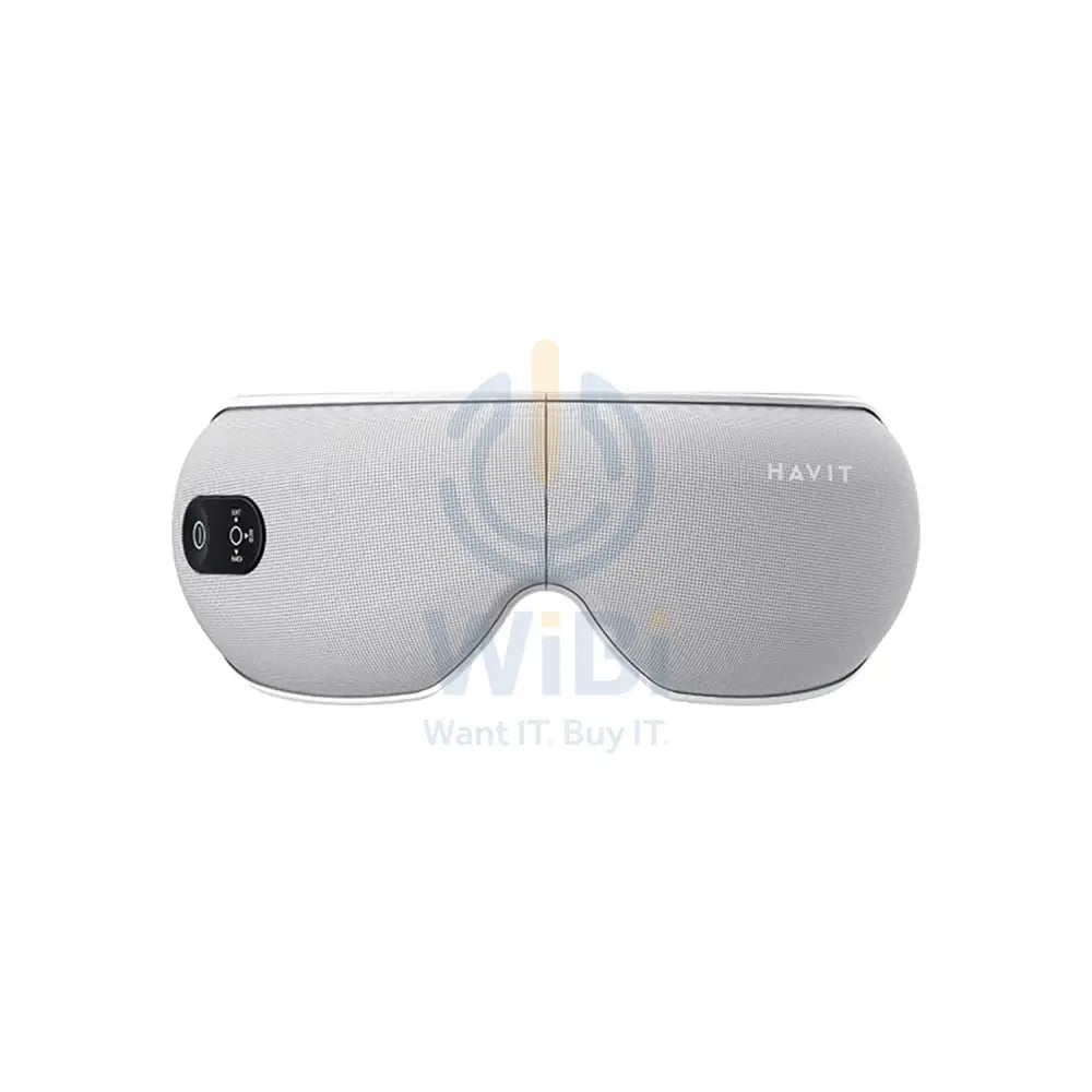 HAVIT EM1601 Eye Massager with Foldable Rechargeable Air Compression Heat Therapy Accessories > Smart Devices