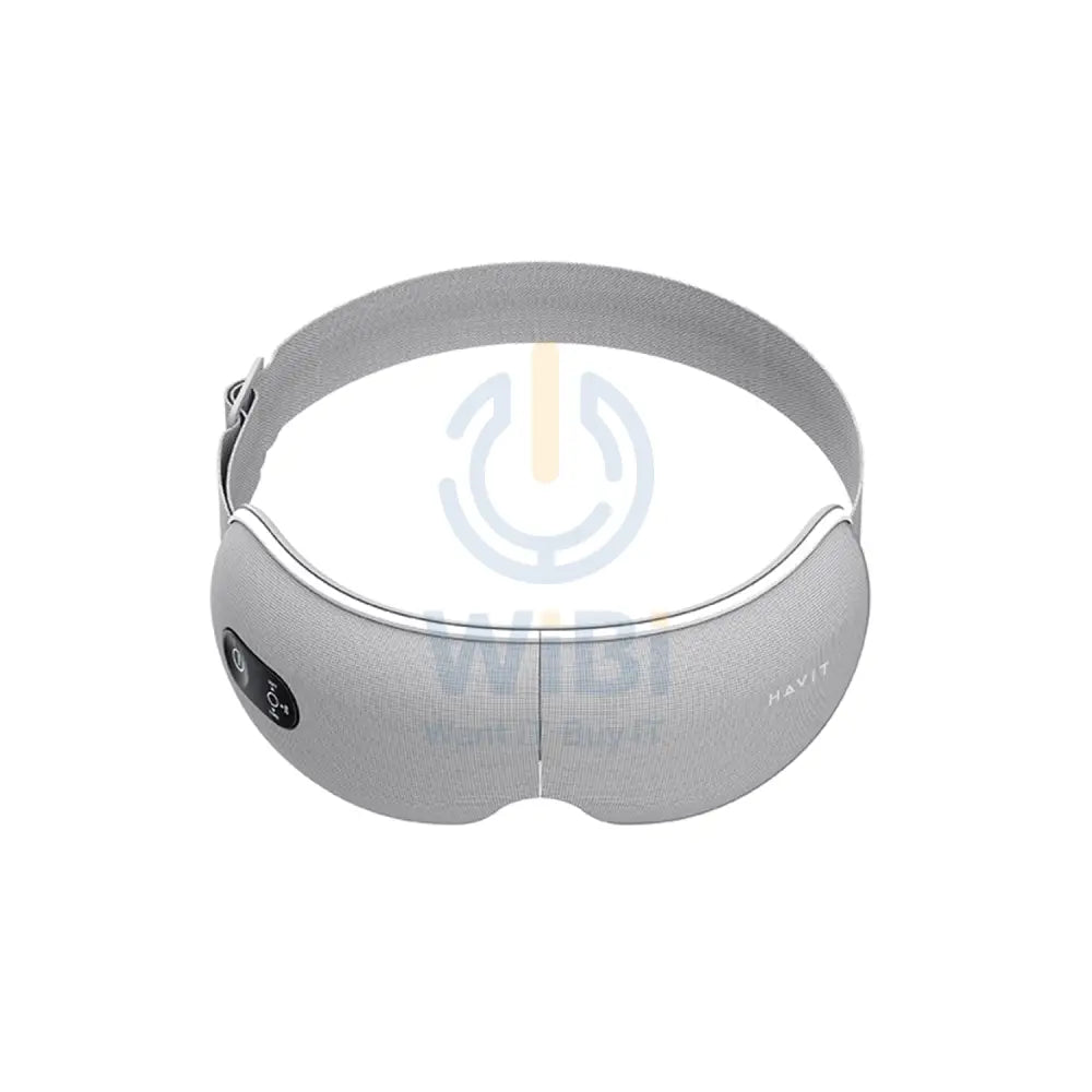 HAVIT EM1601 Eye Massager with Foldable Rechargeable Air Compression Heat Therapy Accessories > Smart Devices