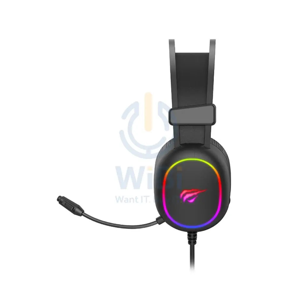 Havit Gaming Headset - Black Accessories > Audio > Headphones > Gaming Zone