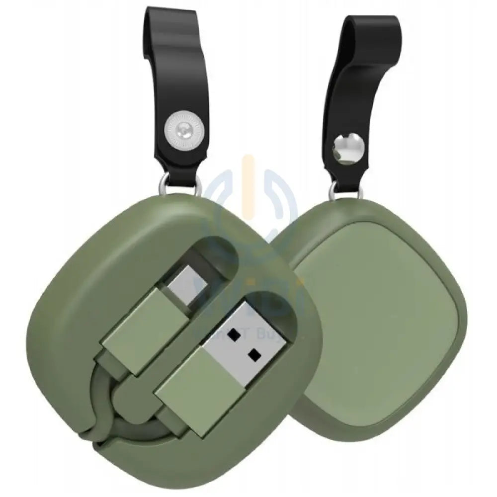 HAVIT H641 Flexible Cable - 2.0A / Type-C - Green Accessories > Cables & Converters > Cables