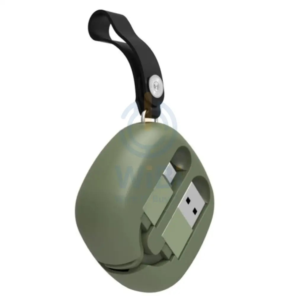 HAVIT H641 Flexible Cable - 2.0A / Type-C - Green Accessories > Cables & Converters > Cables