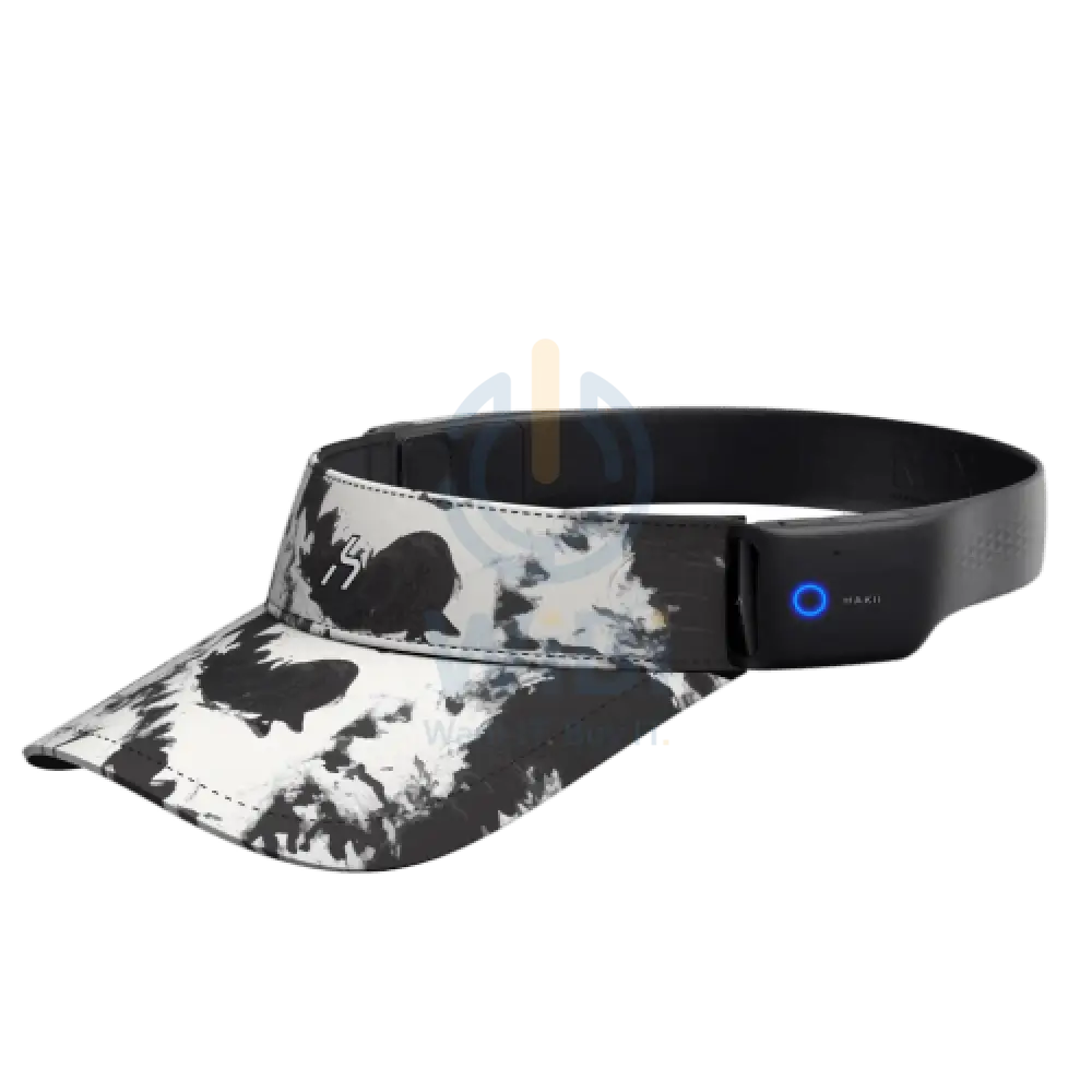 Havit HAKII MIXV Smart Bluetooth Visor Headphones Size S- Tie-dye Ar Accessories > Audio > Headphones