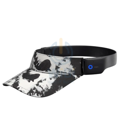 Havit HAKII MIXV Smart Bluetooth Visor Headphones Size S- Tie-dye Ar Accessories > Audio > Headphones