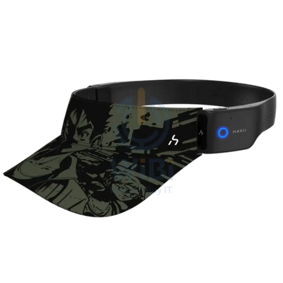Havit HAKII MIXV Smart Bluetooth Visor Headphones Size S - Trendy Monogram Brown Accessories > Audio > Headphones