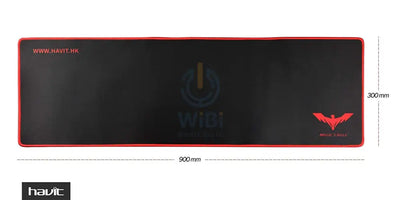 HAVIT HV-MP830 Magic Eagle Large Professional Gaming Mouse Pad Accessories > Mousepad