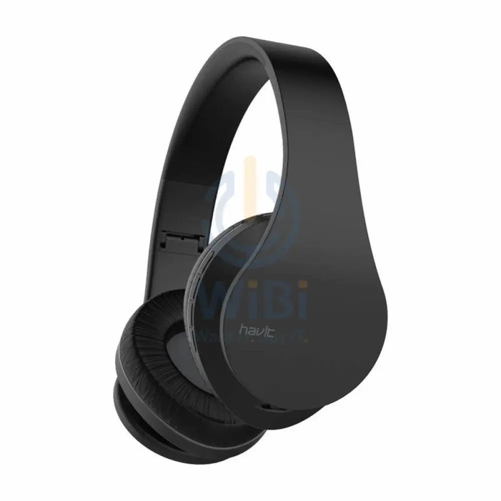 Havit i66 Wireless Bluetooth Headphones - 230mAh / Bluetooth / 10M / Black - Headphone Accessories > Audio > Headphones