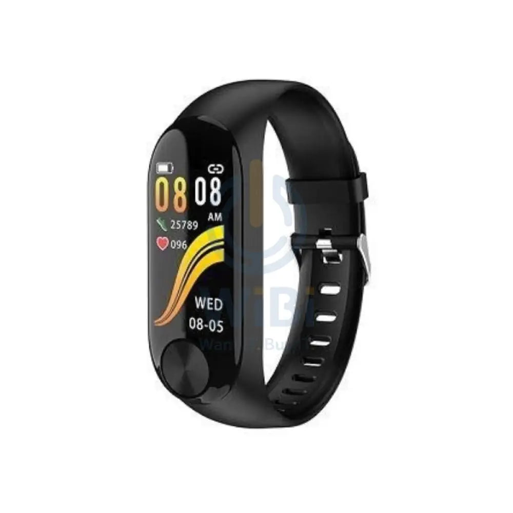 Havit IP67 Smart Bracelet H1100 - Black Smart Watches