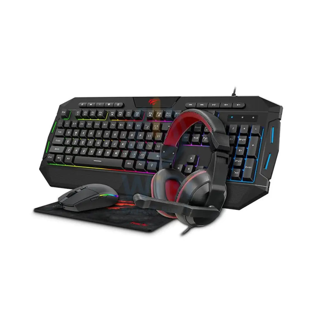 Havit KB501CM 4NI1 Gaming Combo Accessories > Keyboard & Mouse > Gaming Zone