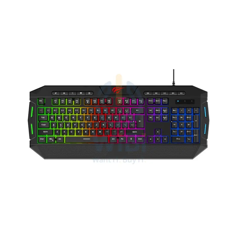 Havit KB501CM 4NI1 Gaming Combo Accessories > Keyboard & Mouse > Gaming Zone