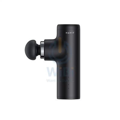 HAVIT MG1501 ميني مسدس تدليك للرياضيين هوم أوفيس لتخفيف الآلام 4 رؤساء اكسسوارات تدليك > ذكي