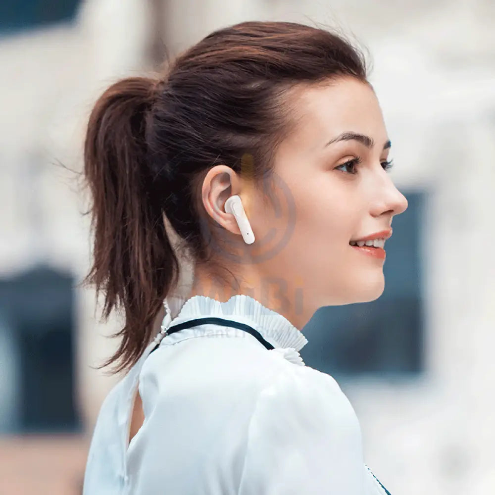 HAVIT TW916 True wireless stereo earbuds - White Accessories > Audio > Headphones