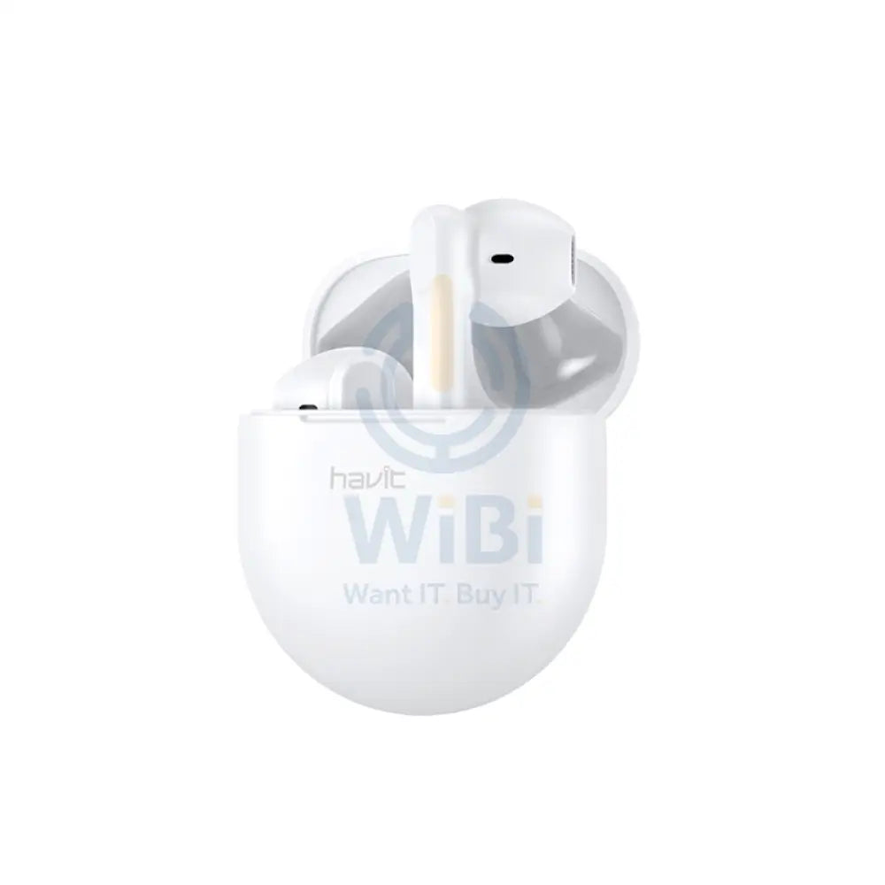 HAVIT TW916 True wireless stereo earbuds - White Accessories > Audio > Headphones