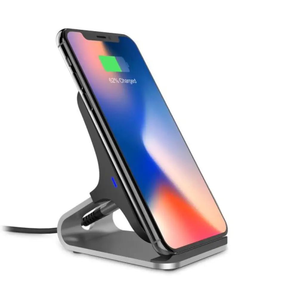 HAVIT Wireless Charger 10W - Black + Silver Accessories > Power Adapters
