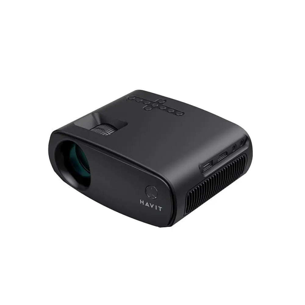 Havit Wireless projector PJ207 - Black Monitors & Projectors > Projectors