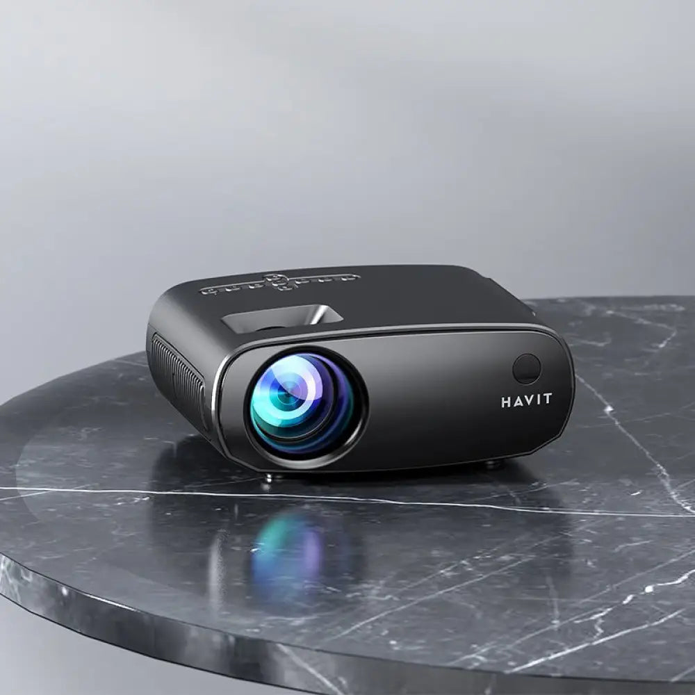 Havit Wireless projector PJ207 - Black Monitors & Projectors > Projectors