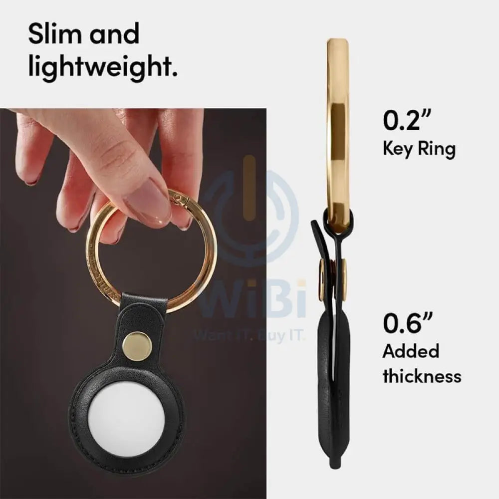 Hexi Tag Case Key ring