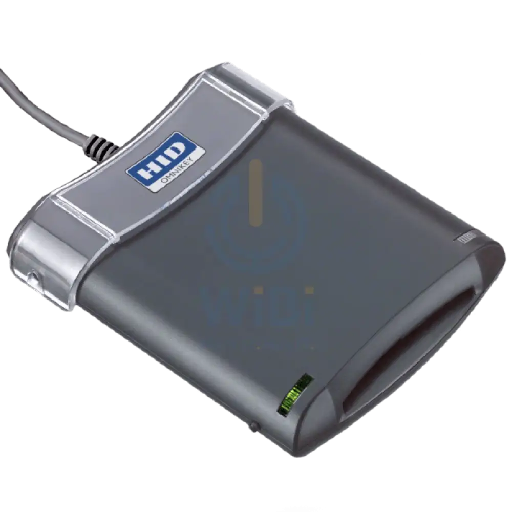 HID Smart Card reader Ominikey 5321 to read Kuwait Civil ID card Accessories > Other Peripherals