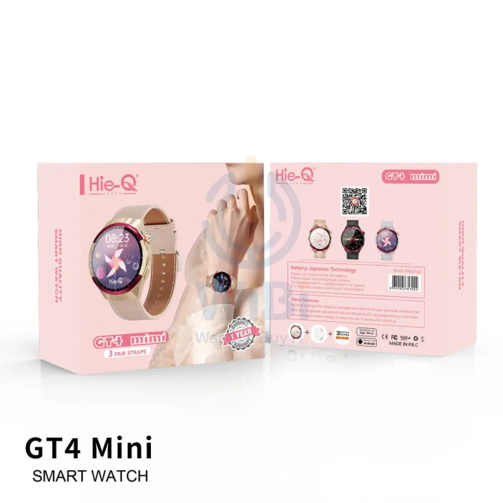 Hie-Q GT4 Mini Smart Watch Smart Watches