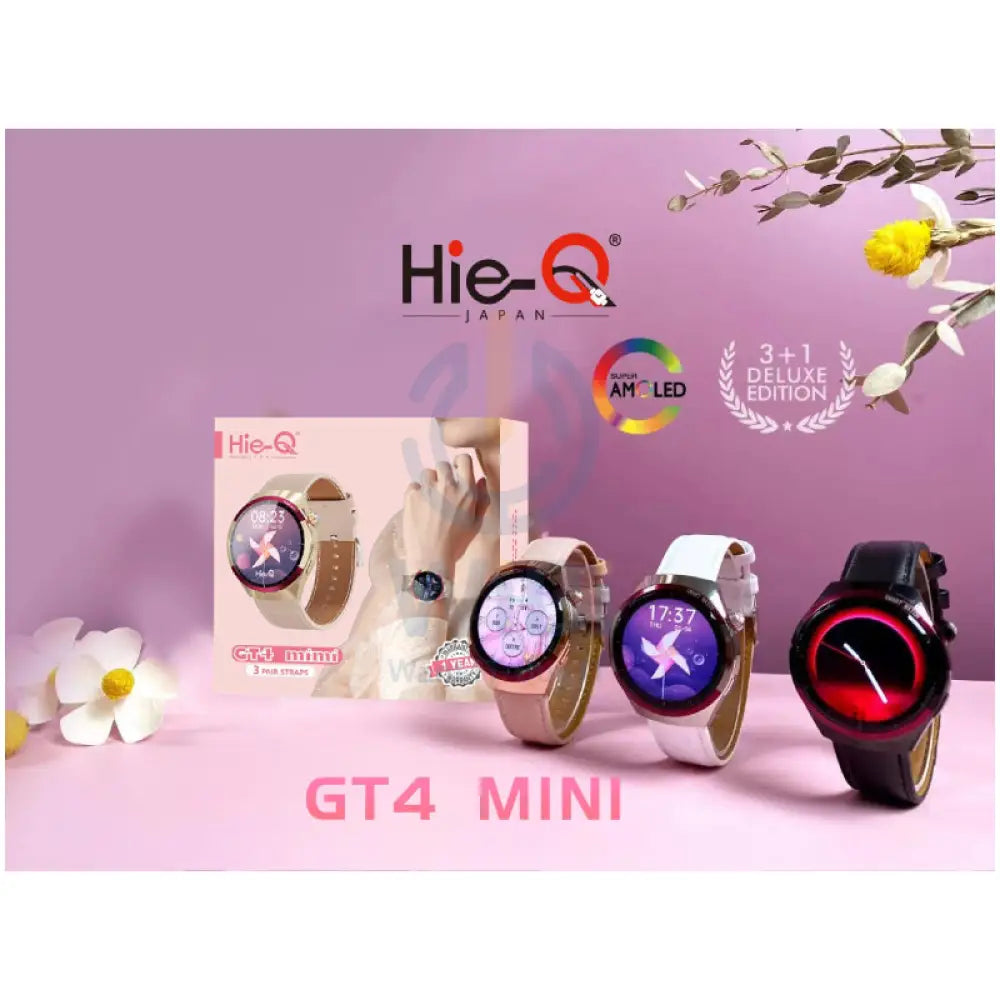 Hie-Q GT4 Mini Smart Watch Smart Watches