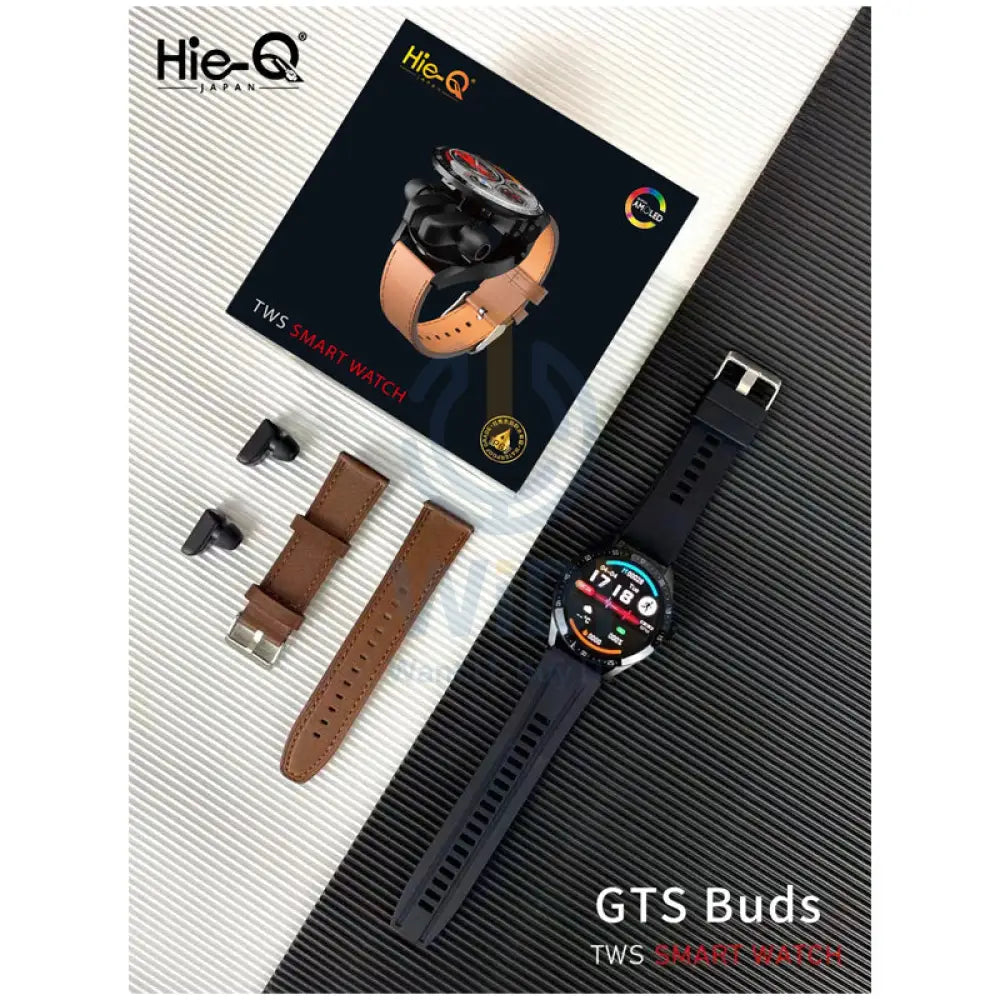 Hie-Q GTS Buds Watch - IPS Amoled / Bluetooth Smart Watches