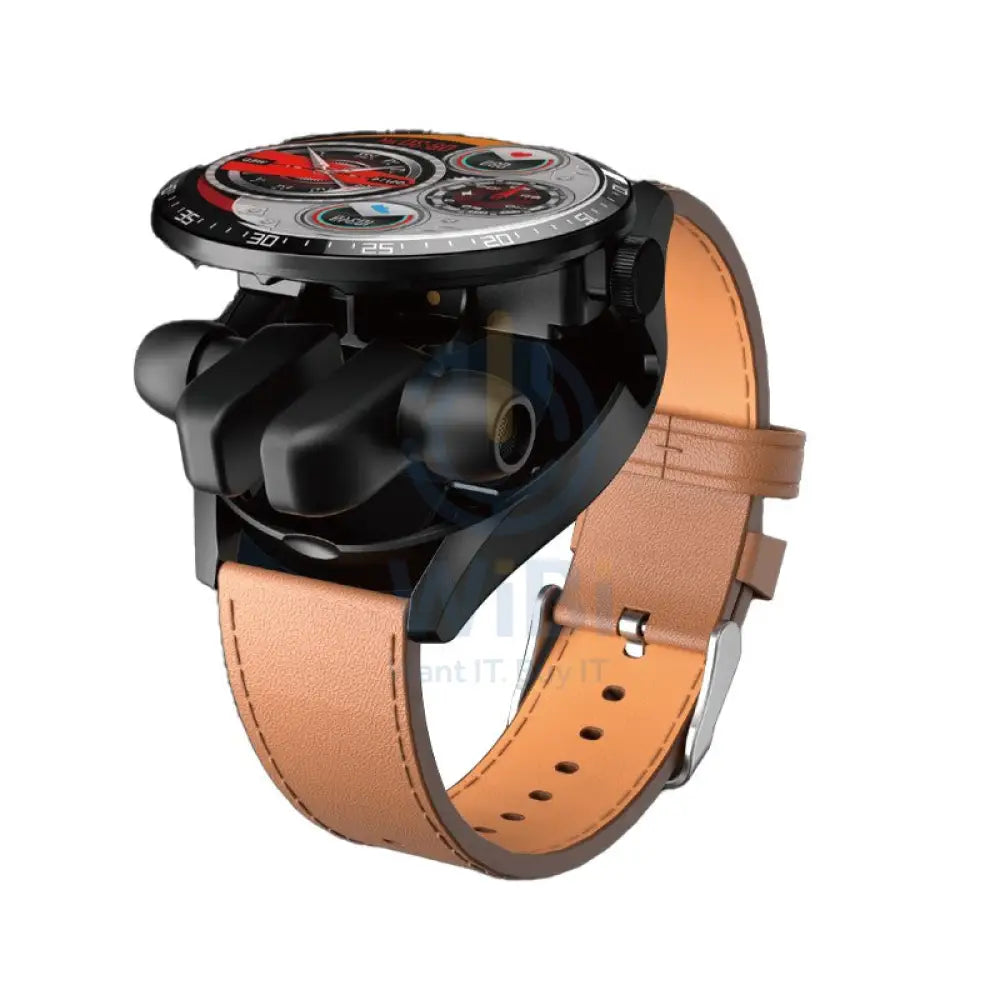 Hie-Q GTS Buds Watch - IPS Amoled / Bluetooth Smart Watches