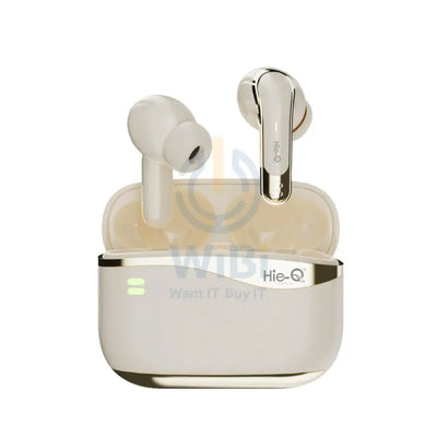 Hie-Q M6 Pro Earbuds - Beige Accessories > Audio > Headphones
