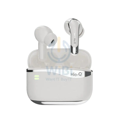 Hie-Q M6 Pro Earbuds - White Accessories > Audio > Headphones