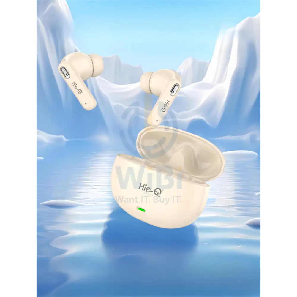 Hie-Q Q1 Earbuds - Beige Accessories > Audio > Headphones