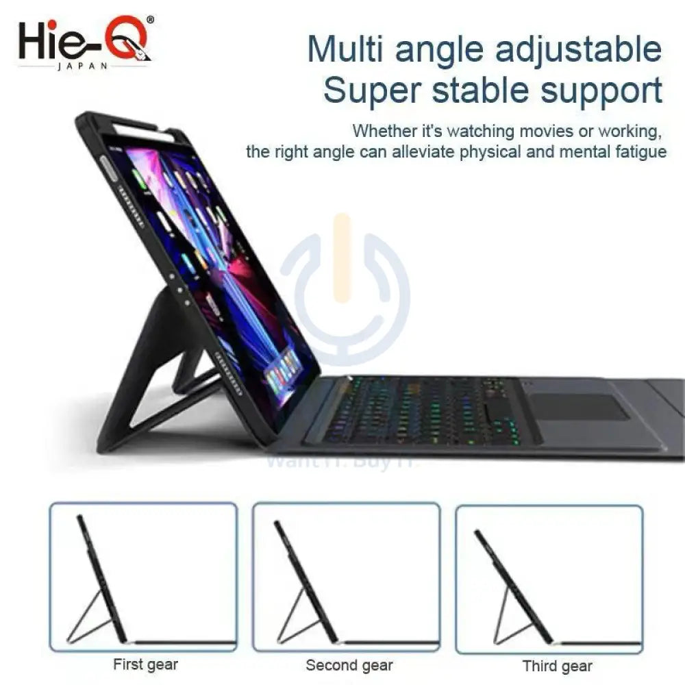 Hie-Q ذكي لوحة مفاتيح - 11'' / بلوتوث اكسسوارات > هواتف تابلت > لوحة مفاتيح ماوس
