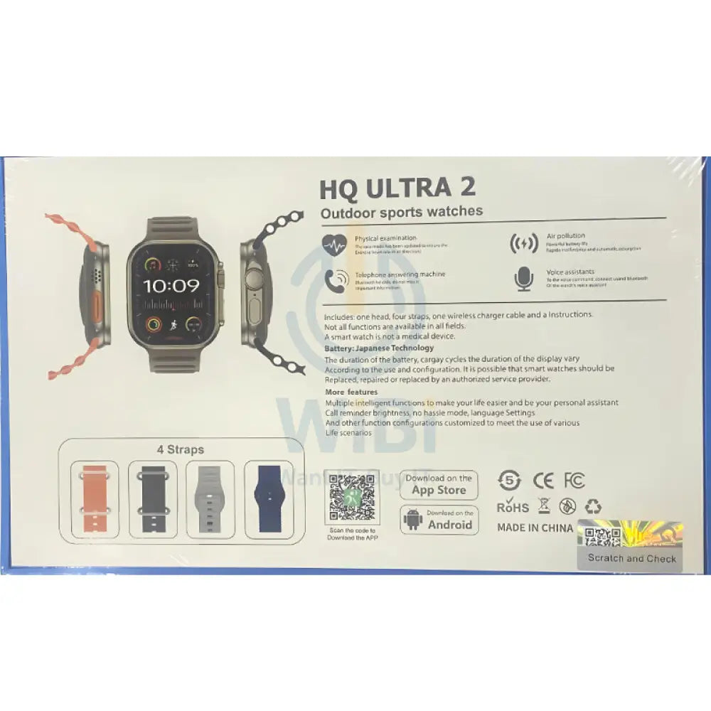 Hie-Q ULTRA 2 Smart Watch Smart Watches
