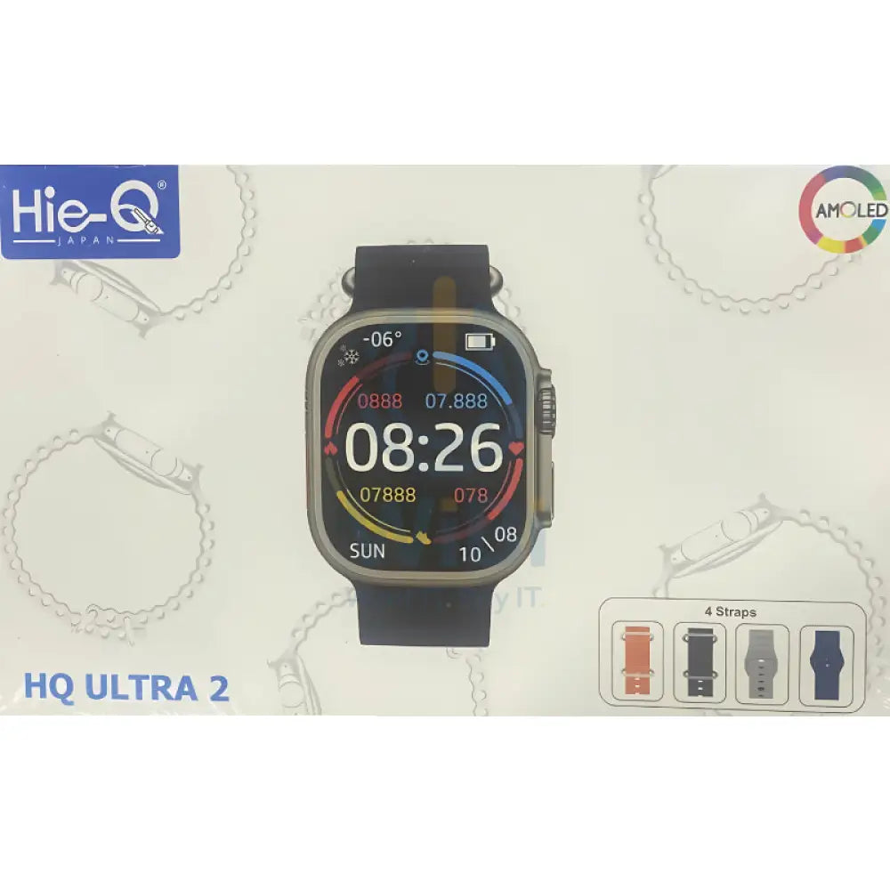 Hie-Q ULTRA 2 Smart Watch Smart Watches