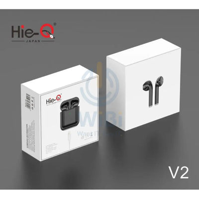 Hie-Q V2 Earbuds - Black Accessories > Audio > Headphones
