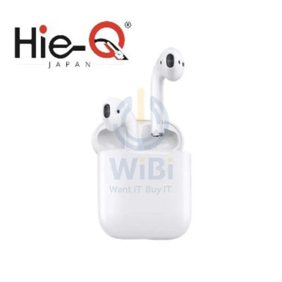 Hie-Q V2 Earbuds - White Accessories > Audio > Headphones