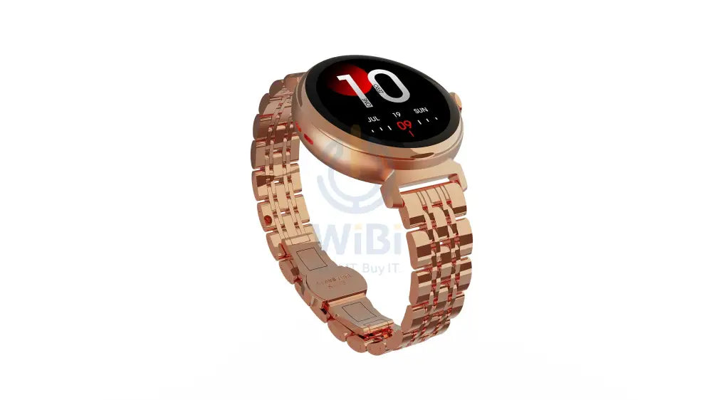 HiFuture High end outdoor bluetooth calling smartwatch - Golden PINK Accessories > Smart Watches