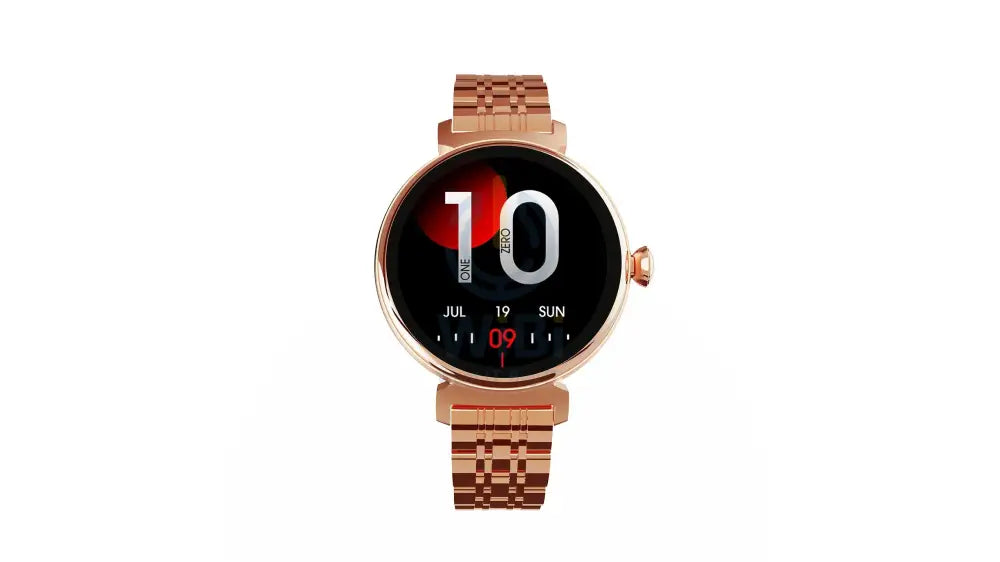 HiFuture High end outdoor bluetooth calling smartwatch - Golden PINK Accessories > Smart Watches
