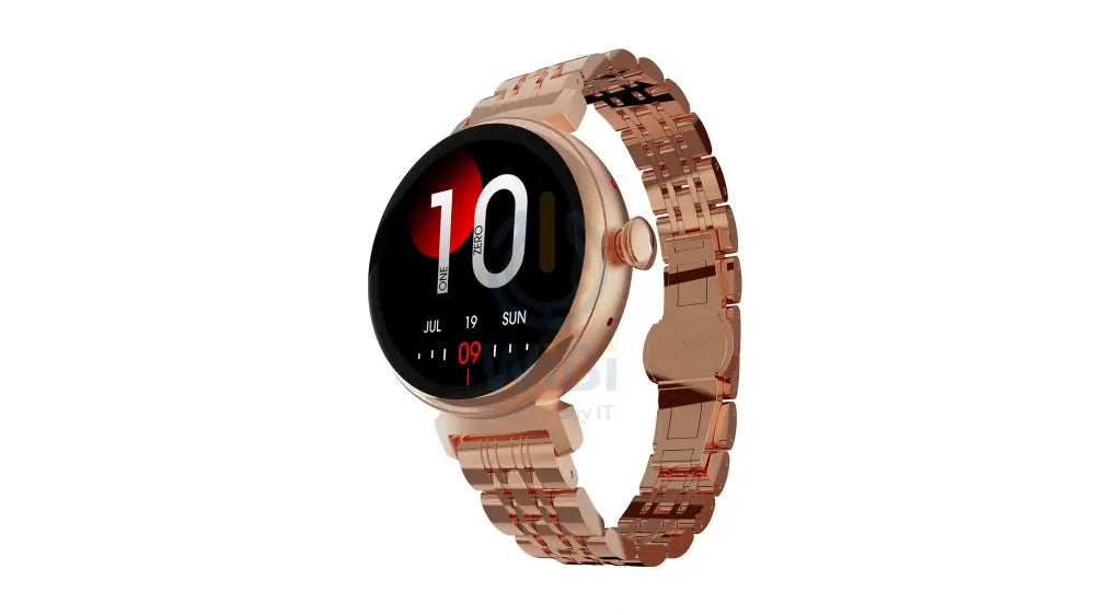 HiFuture High end outdoor bluetooth calling smartwatch - Golden PINK Accessories > Smart Watches