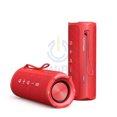 HiFuture outdoor bluetooth speaker - Red Accessories > Audio > Speakers