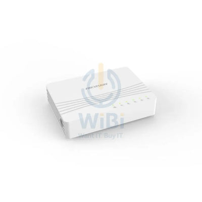 Hikvision 5 Port Gigabit Unmanaged Desktop Switch Networking Products > Switches