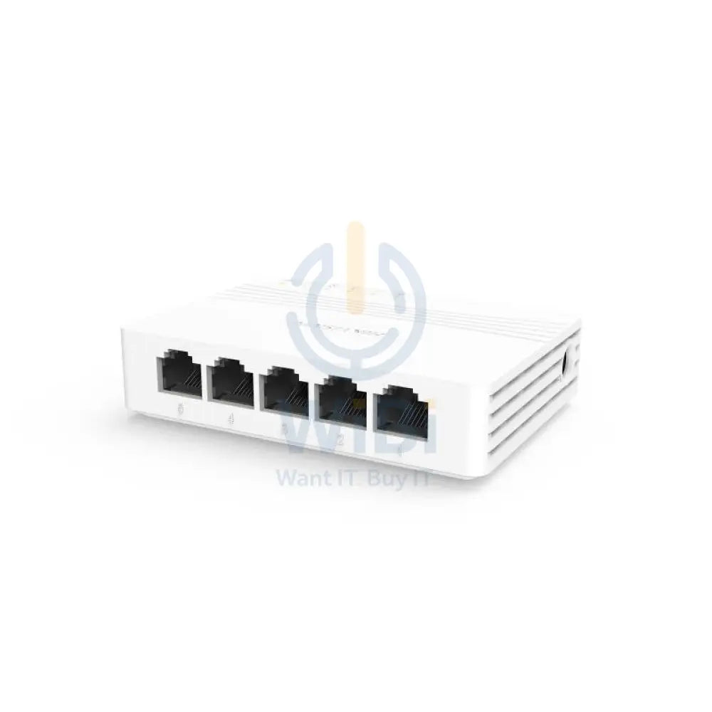 Hikvision 5 Port Gigabit Unmanaged Desktop Switch Networking Products > Switches