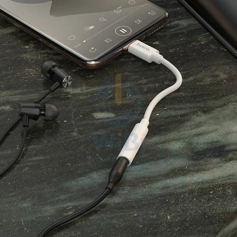 Hoco Adapter Type-C to 3.5mm LS30 audio converter Accessories > Cables & Converters > Cables