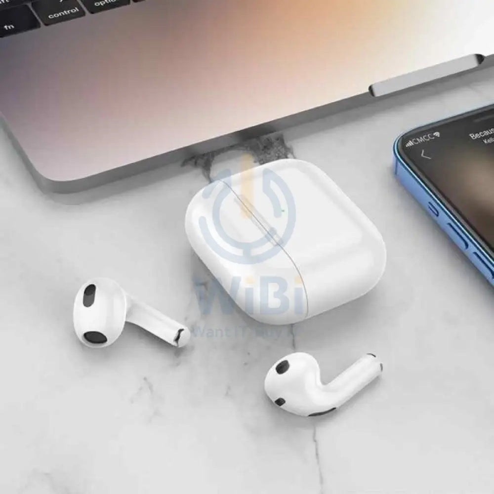 Hoco AirPods 3 EW43 TWS Wireless Headset New Battery Upgrade - White Accessories > Audio > Headphones
