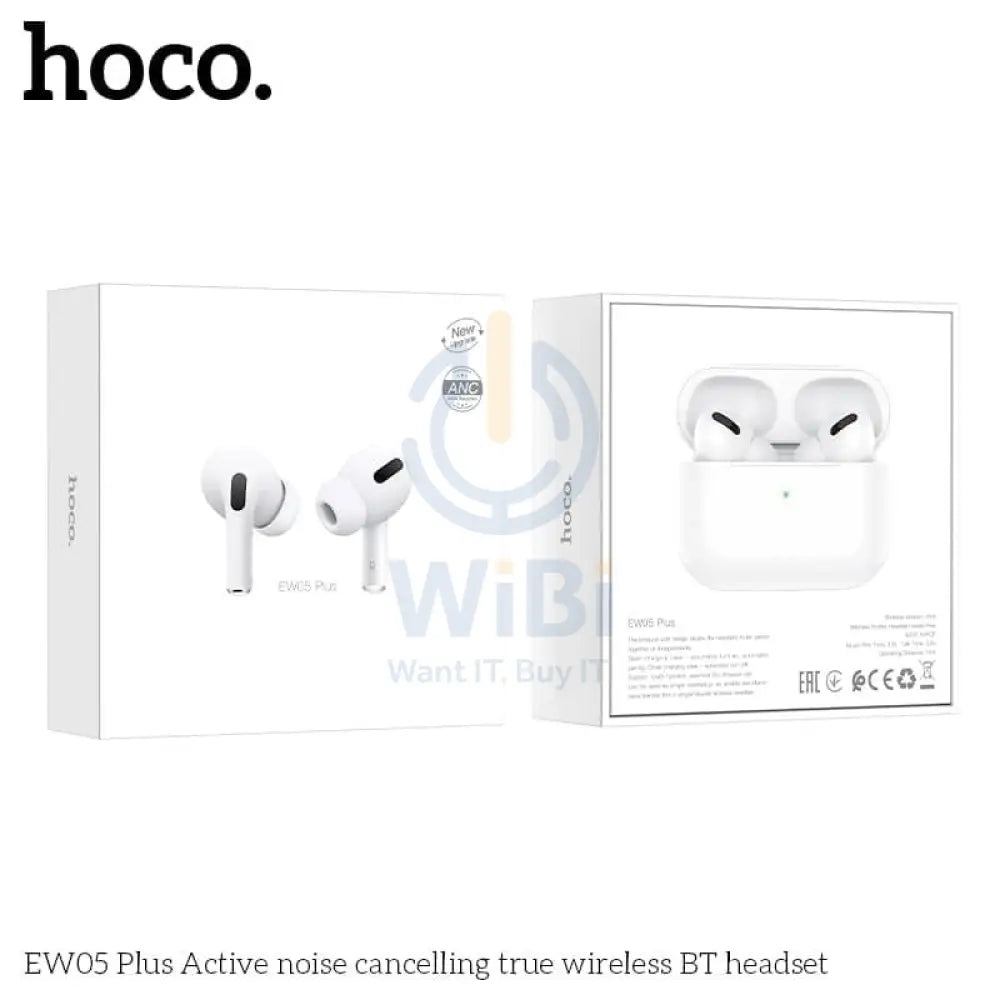 HOCO Airpods Pro EW05 Plus Active Noise Cancelling True Wireless BT Headset Accessories > Audio > Headphones