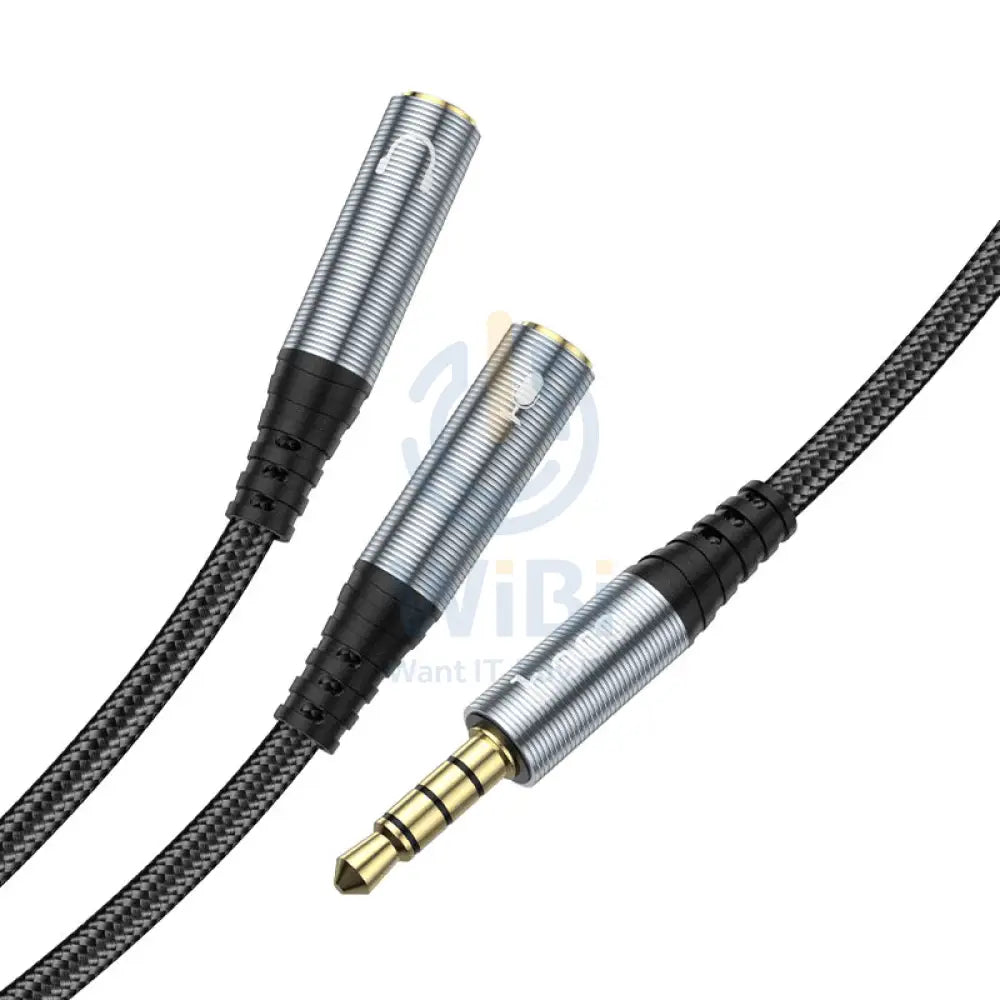 Hoco audio adapter Input Cable - 3.5mm / Black Accessories > Cables & Converters > Cables