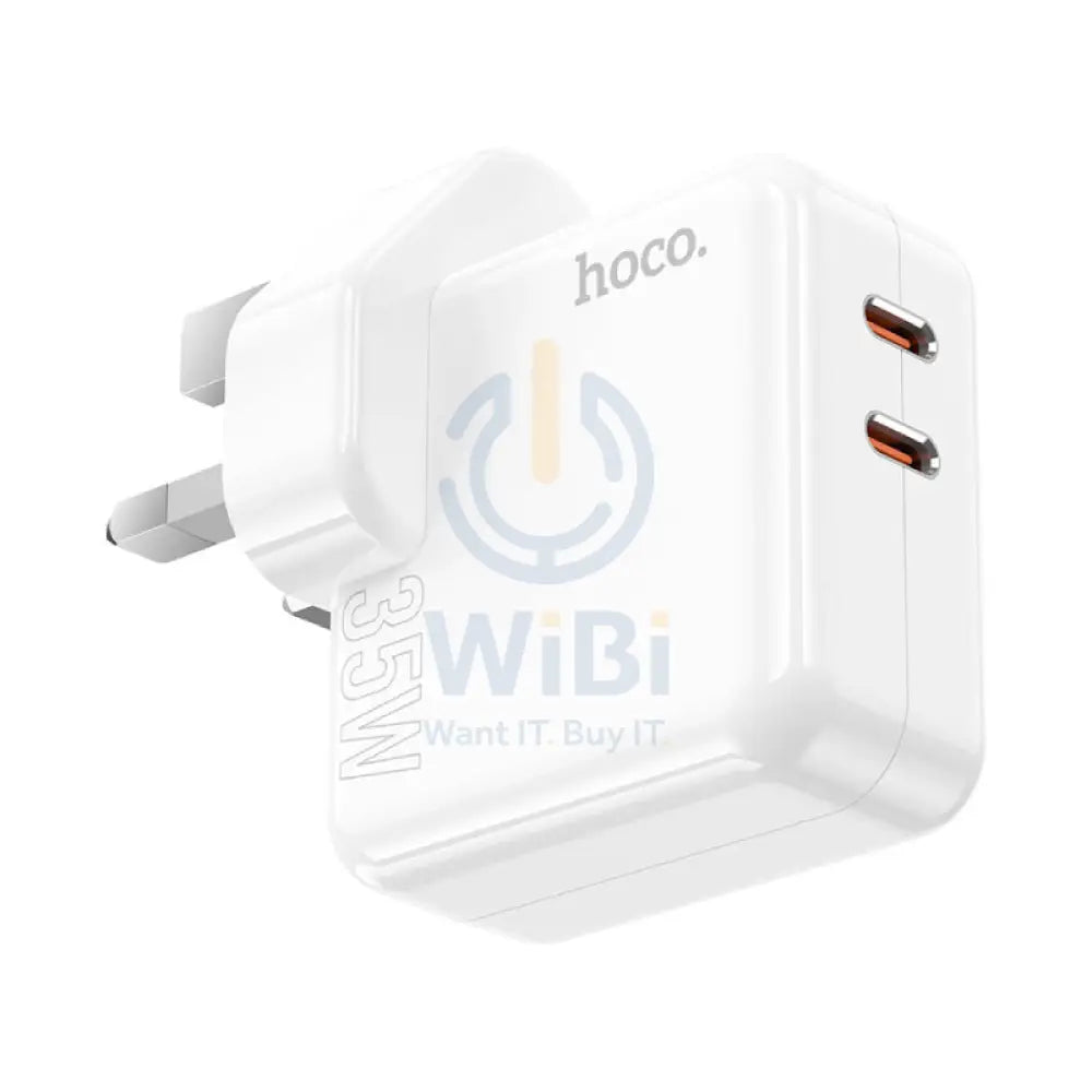 Hoco C110B Wall Charger PD 35W / USB C / White Accessories > Power Adapters