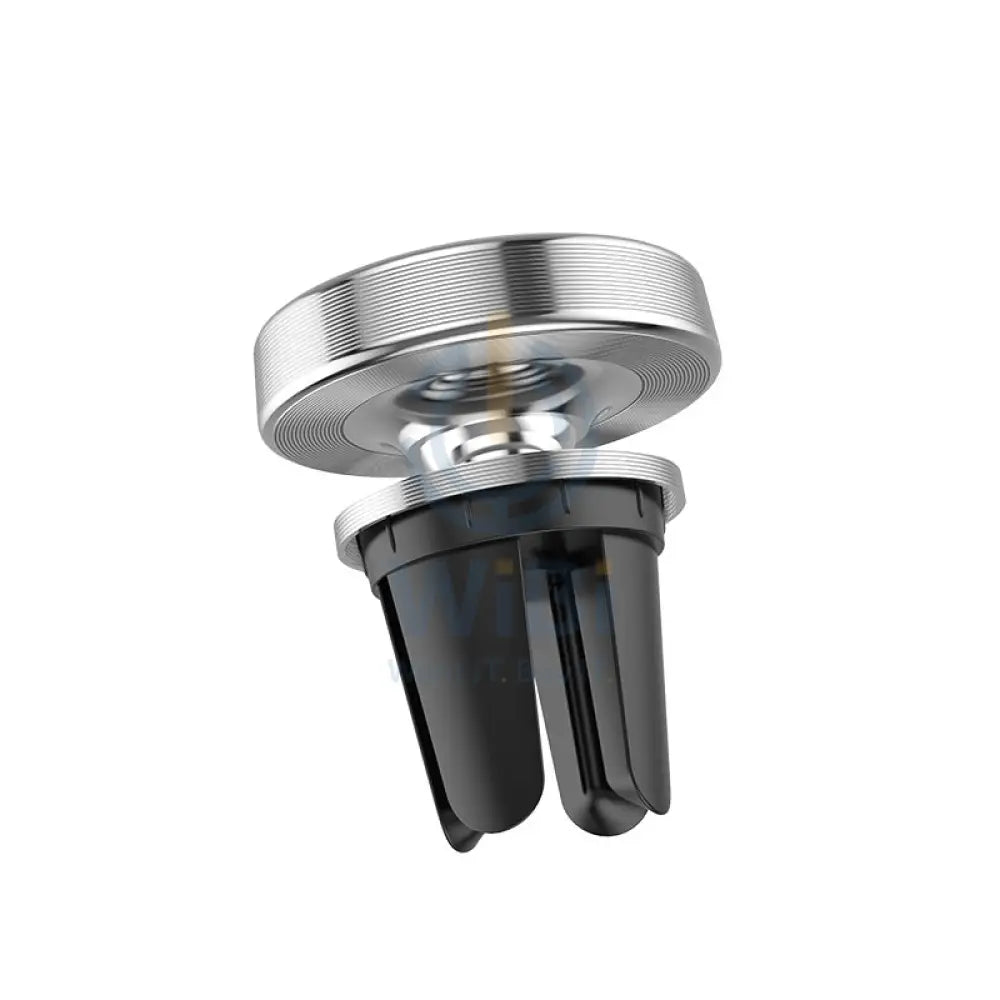 Hoco CA47 Metal Magnetic Aluminum Alloy Car Air Outlet Mount- Silver Accessories > Mobiles & Tablets > Mobiles > Mobile