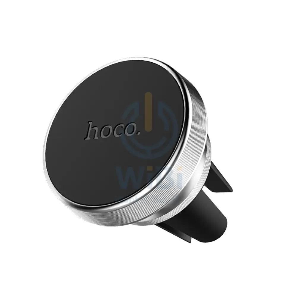 Hoco CA47 Metal Magnetic Aluminum Alloy Car Air Outlet Mount- Silver Accessories > Mobiles & Tablets > Mobiles > Mobile