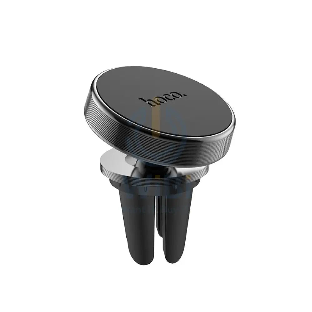 Hoco CA47 Metal Magnetic Aluminum Alloy Car Air Outlet Mount- Silver Accessories > Mobiles & Tablets > Mobiles > Mobile
